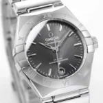 Omega Constellation 29mm Grey Dial Steel Watch - Image 4