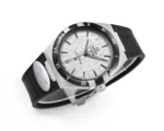 Omega Constellation Meteorite Watch Black Leather - Image 4
