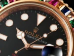 Rolex Yacht-Master Rose Gold Black Rubber - Image 4