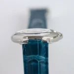 Cartier Ballon Bleu 33mm Blue Leather Watch – High-Quality Cartier - Image 3