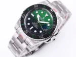 Rolex Submariner PARAKEET – Custom Green Gradient Dial, Stainless Steel - Image 4
