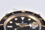 Rolex Submariner 116618 Series – Black Dial, Gold Stainless Steel, Diver - Image 4