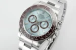 Rolex Daytona – Silver Stainless Steel, Blue Dial, Premium Chronograph - Image 4