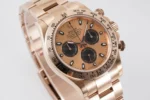Rolex Daytona 4130 – Rose Gold, Chronograph - Image 4