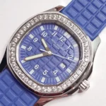 Patek Philippe Aquanaut Quartz Blue - Image 7