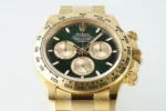Rolex Daytona Watch – Gold with Black Dial – Limited Stock - Image 4
