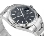 Rolex Datejust 41mm Black Dial Stainless Steel – Rolex - Image 4