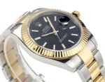 Rolex Datejust Two-Tone Black Dial with 3235 Movement - Image 4