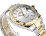 Rolex Datejust Two-Tone Silver Dial with 3235 Movement - Image 4