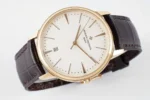 Vacheron Constantin Patrimony 85180 – Gold Case, Brown Leather Strap, Minimalist Design, Best - Image 7
