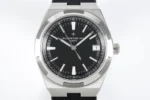 Vacheron Constantin Overseas – Black Dial, Stainless Steel Case, Rubber Strap with Interchangeable System - Image 4