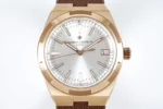 Vacheron Constantin Overseas – Rose Gold Case, Brown Strap, Interchangeable Band System - Image 4