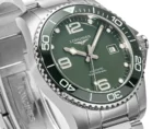 Longines Conquest Green Dial Steel Watch - Image 3