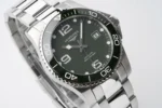 Longines Conquest Green Dial Steel Watch - Image 4
