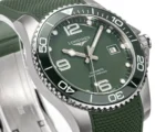 Longines Conquest Green Dial Steel Watch - Image 13