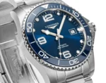 Longines Conquest Blue Dial Steel Watch - Image 3