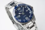 Longines Conquest Blue Dial Stainless Steel - Image 4