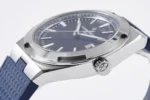 Vacheron Constantin Overseas 4500V Series – Blue Dial, Rubber Strap, Luxury Steel – Quality - Image 4