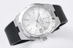 Vacheron Constantin Overseas 4500V Series – Silver Dial with Black Rubber Strap – Luxury Steel – Quality - Image 4