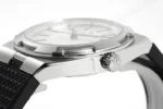 Vacheron Constantin Overseas 4500V Series – Silver Dial, Black Rubber Strap, Luxury Steel – Quality - Image 4