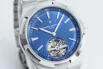 Vacheron Constantin Overseas Tourbillon – Blue Dial, Stainless Steel, New Release - Image 4