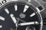 TAG Heuer Super Autavia – Silver Stainless Steel, Black Dial, Formal & Casual Style, 100m Waterproof, SW200 Movement - Image 6
