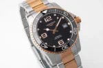 Longines Conquest Black Dial Two Tone – Quality - Image 4