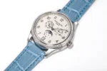 Patek Philippe Complications 4947R Blue Leather Watch - Image 4
