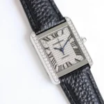 Cartier Tank MK3 Black Leather - Image 7