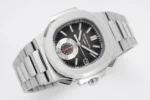 Patek Philippe 5980 Nautilus Black Dial Steel - Image 4