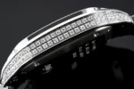 Cartier Santos de Cartier Watch Silver Classic - Image 4