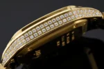 Cartier Santos de Cartier Watch Gold White - Image 8