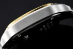 Cartier Santos de Cartier Watch Silver Gold White - Image 7
