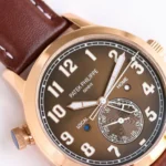 Patek Philippe Calatrava 5524 Rose Gold Brown - Image 4