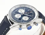 Breitling Navitimer 1 B01 Chronograph Blue Leather - Image 4