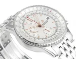 Navitimer Chronograph Silver Stainless Steel – Breitling - Image 4