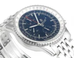 Breitling Navitimer Chronograph Blue Dial Steel - Image 4