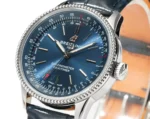 Breitling Navitimer Automatic Blue Leather - Image 4