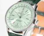 Breitling Navitimer Automatic Green Leather - Image 4