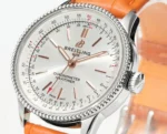 Breitling Navitimer Automatic Orange Leather - Image 4