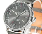 Breitling Navitimer Automatic Grey Dial Leather - Image 4