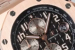 Audemars Piguet Royal Oak Offshore Rose Gold Black Dial Chronograph - Image 4