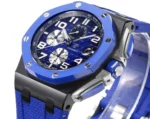 Audemars Piguet Royal Oak Offshore Blue Chronograph - Image 4