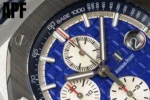 Audemars Piguet Royal Oak Offshore 26470 Blue Chronograph - Image 4