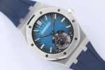 Audemars Piguet Royal Oak Tourbillon Blue Rubber - Image 4