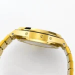 Audemars Piguet Royal Oak Perpetual Calendar Blue Dial Yellow Gold - Image 4