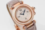Cartier Pasha de Cartier Watch Rose Gold Leather - Image 6