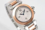 Cartier Pasha de Cartier Watch Rose Gold Stainless Steel - Image 8