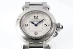 Cartier Pasha de Cartier Watch Silver Stainless Steel - Image 4