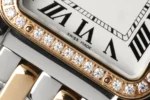 Cartier Panthere de Cartier Watch Silver Two Tone - Image 7